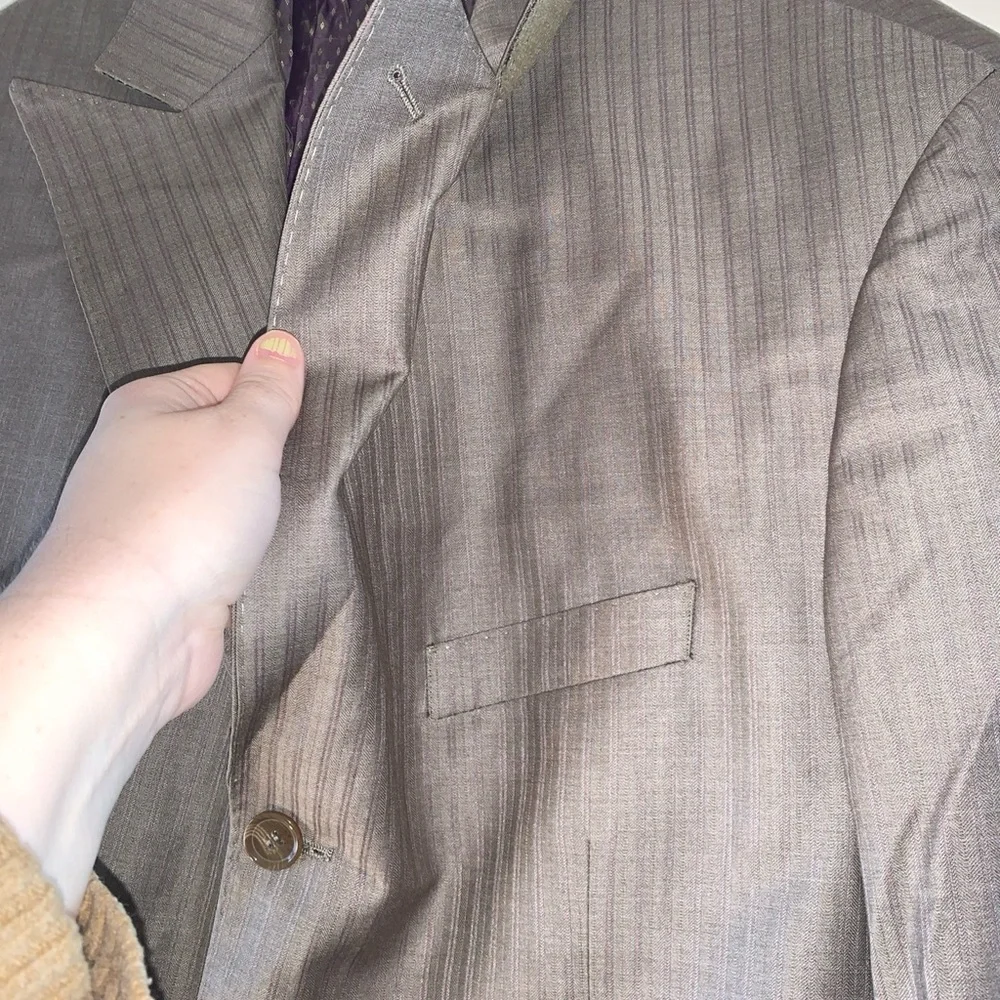 Magic Johnson Three Button Blazer Men’s Size 44L